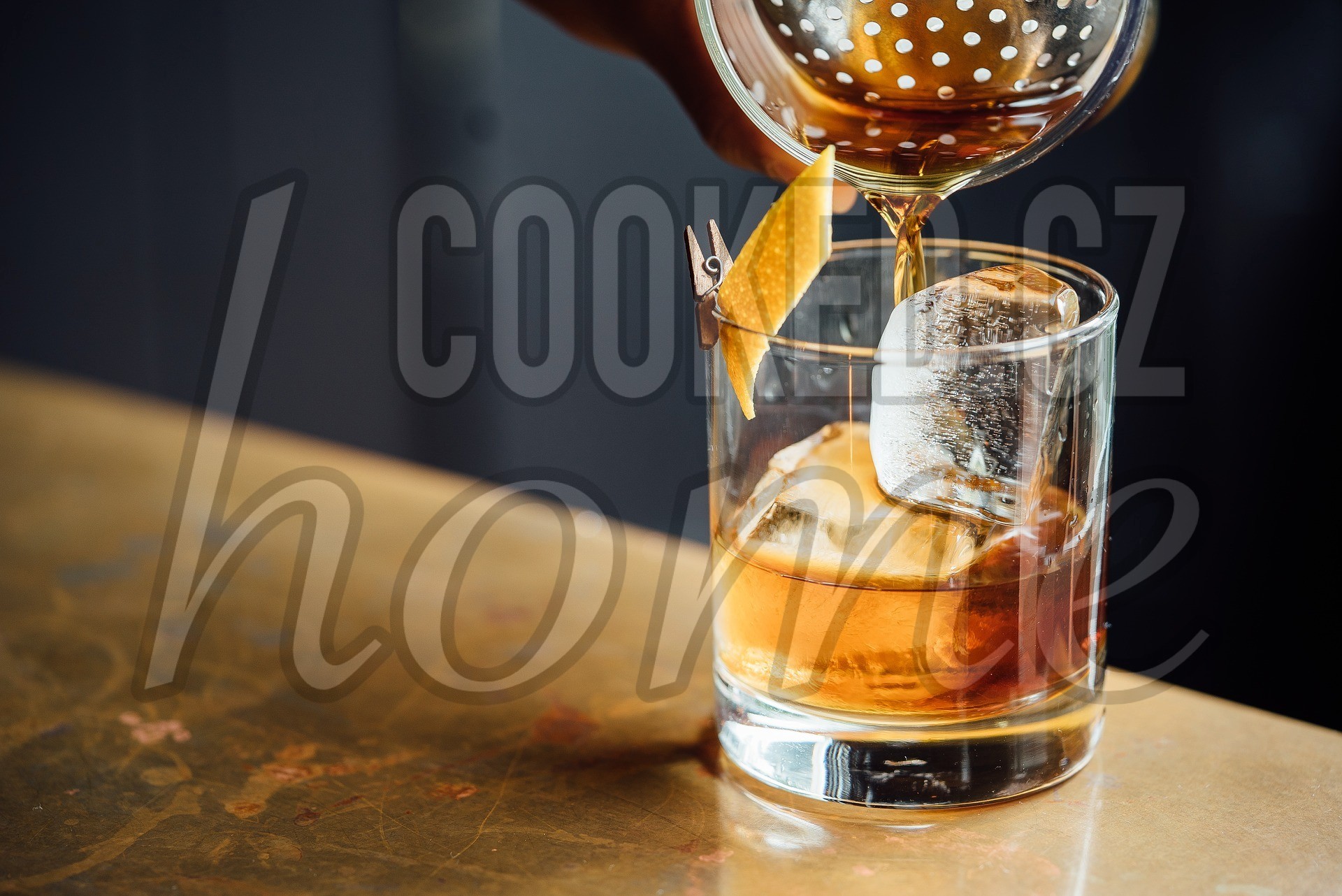 Old Fashioned Cocktail