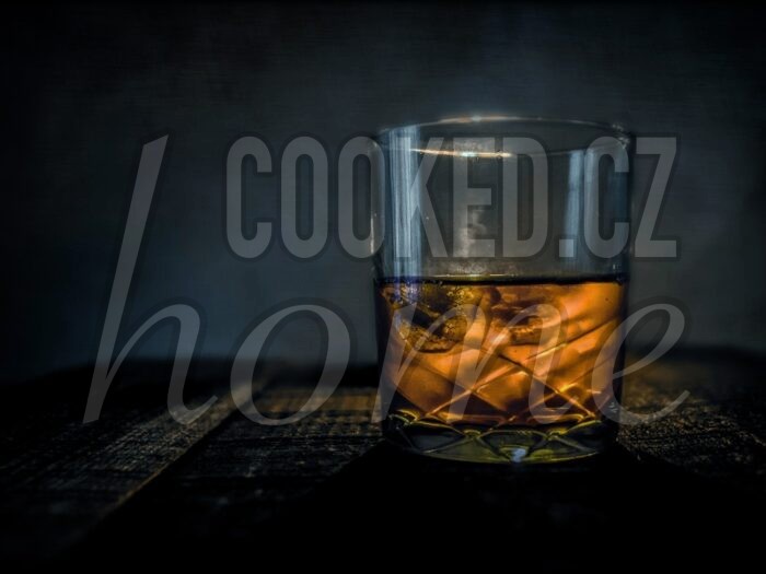Gold Fashioned Koktejl