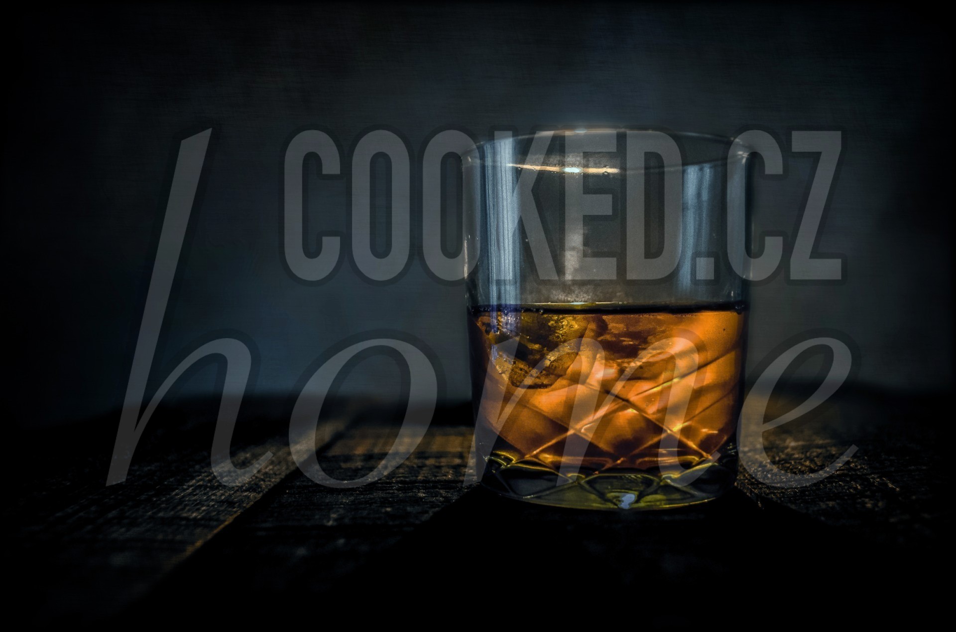 Gold Fashioned Cocktail