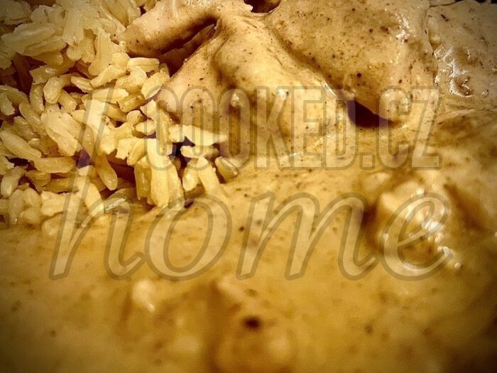 Kuřecí Korma
