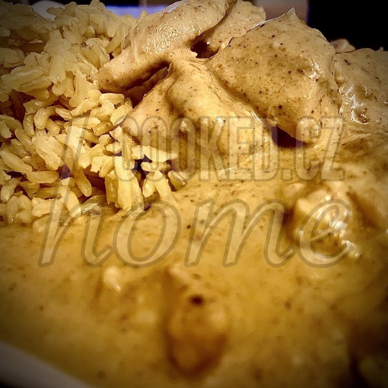 Quick Chicken Korma Recipe Kuřecí Korma recept