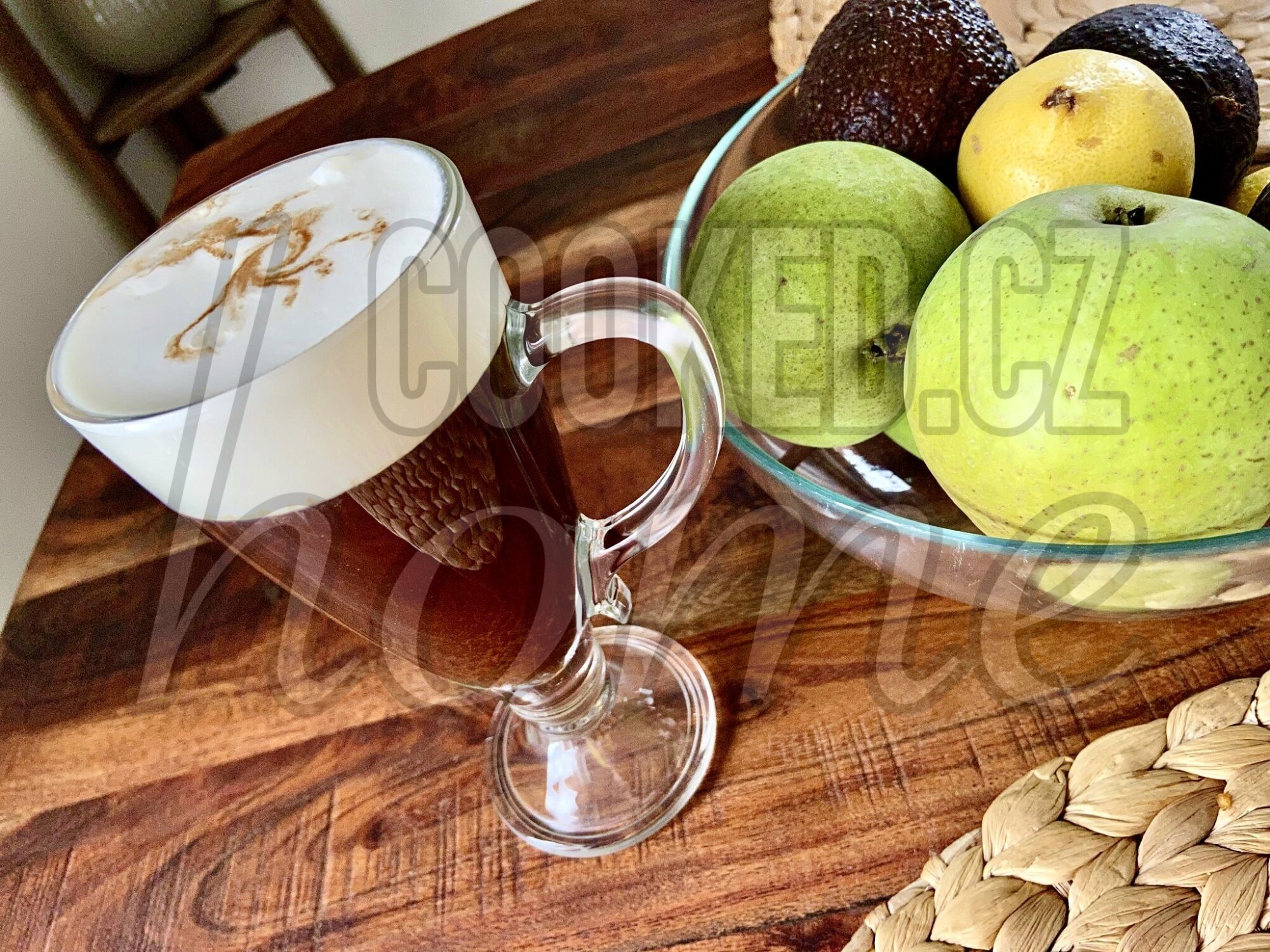 Irish coffee Irská káva