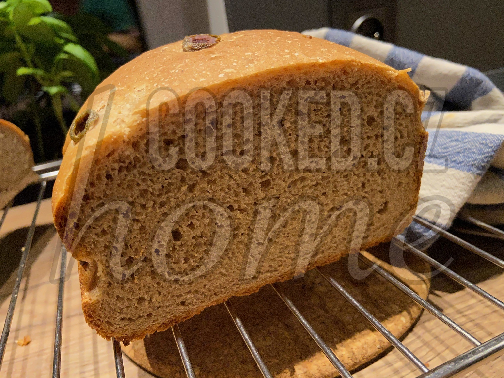 Žitný Chléb Rye Bread