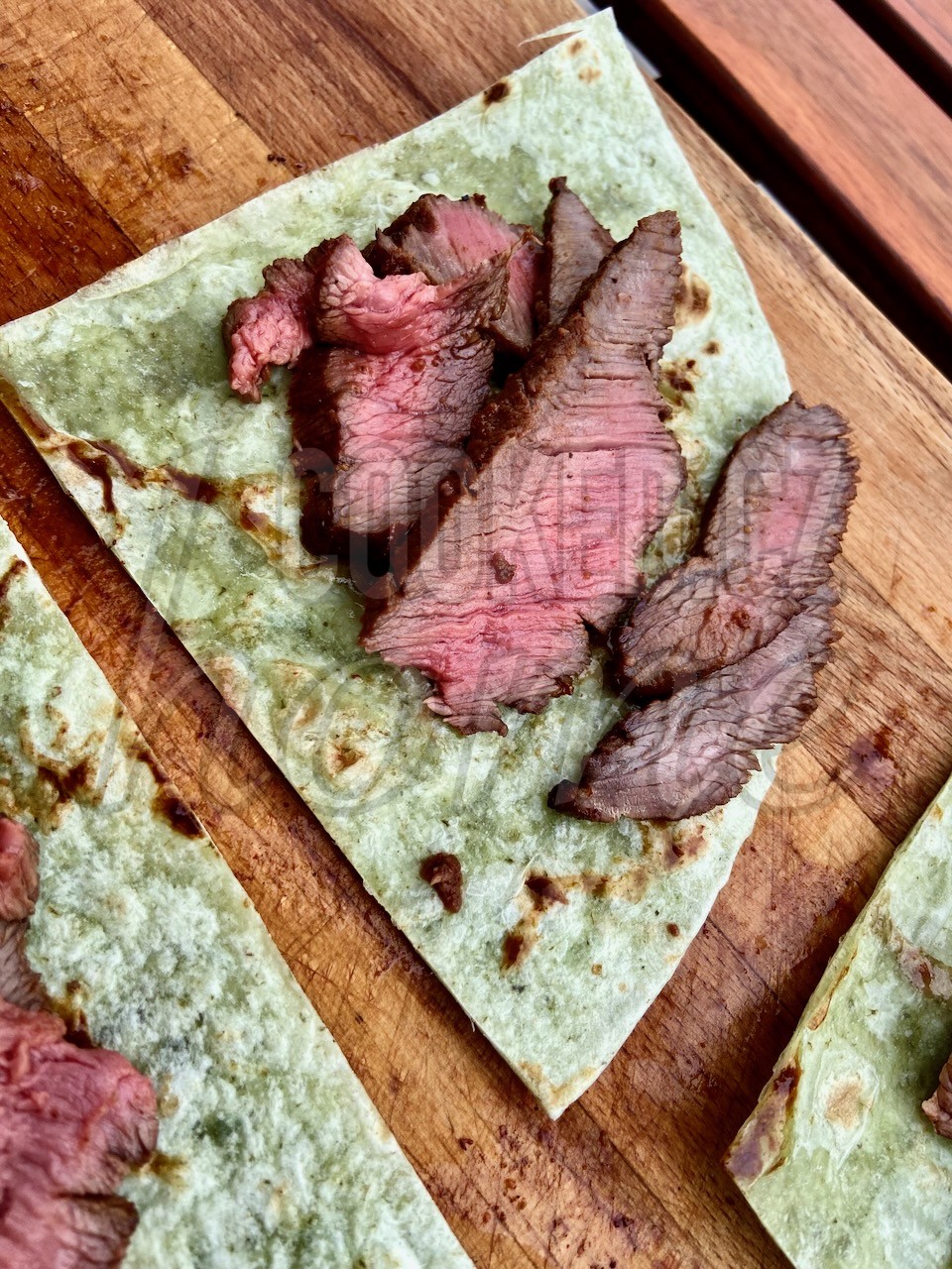 Carne Asada Mexické Grilované Maso