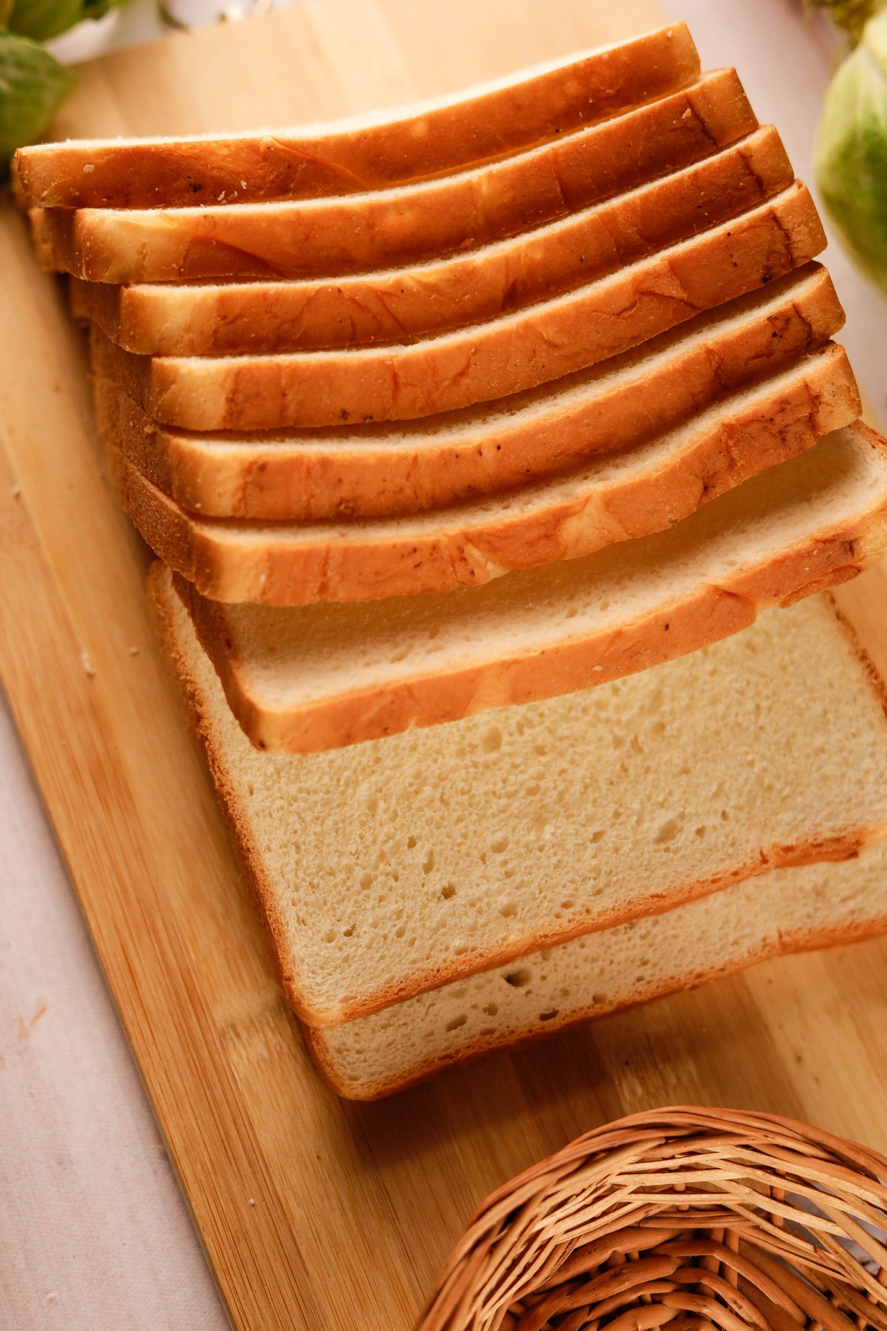 Loaf Bread Toastový Chleba