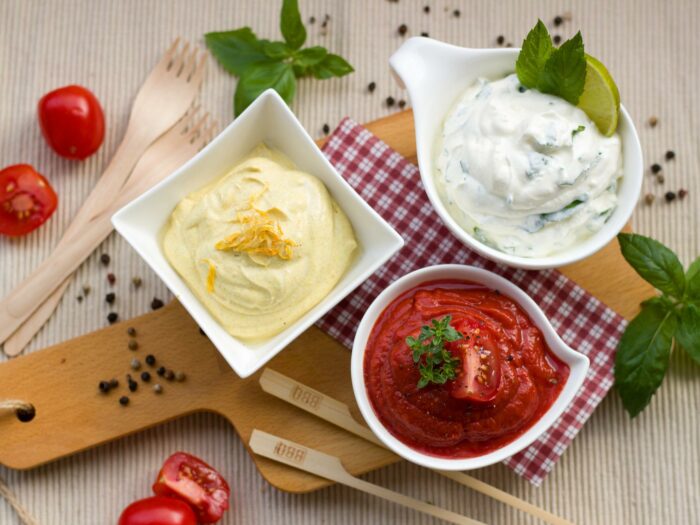 Omáčka Tzatziki