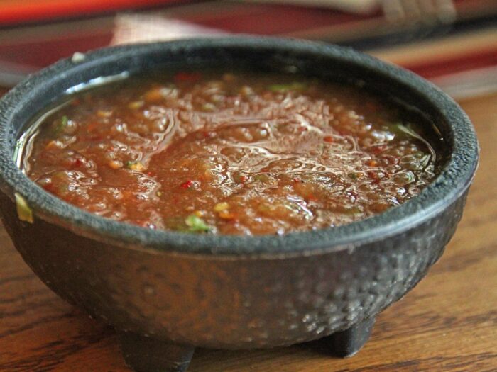 Rajčatová Salsa