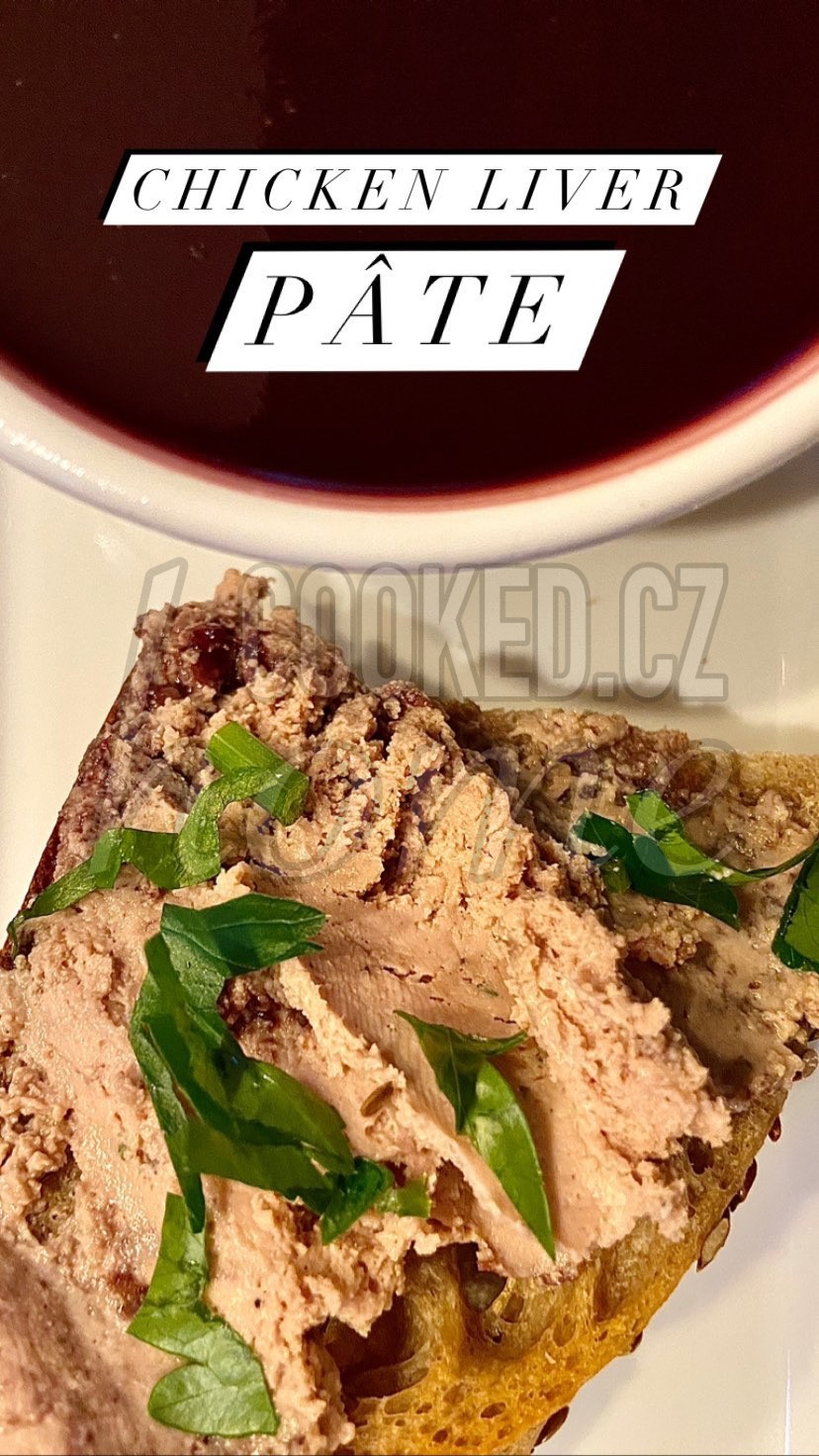 Chicken Liver Pate Recipe, French Method Pate homecooked.cz