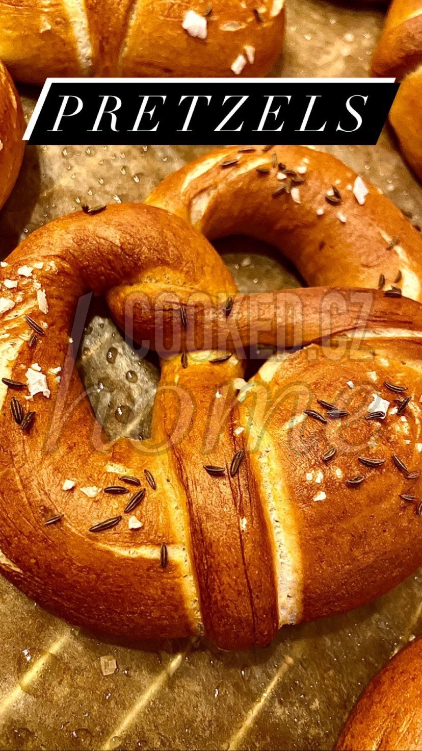 Soft Pretzels Recipe, Bread recipe under hour homecooked.cz