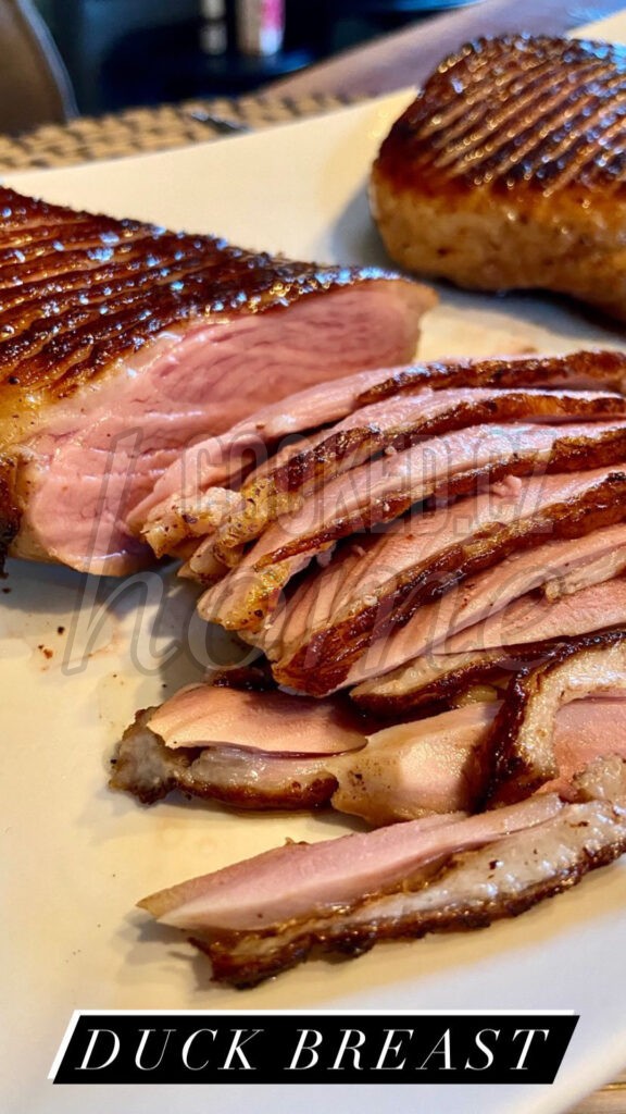 Recipe for Sous Vide Duck Breast with Marination - homecooked.cz