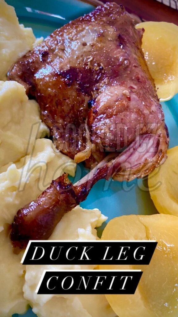 Confit Duck Leg Recipe, Meat falls from the bone - homecooked.cz