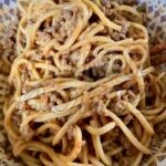 Sichuan Pork Miso Noodles