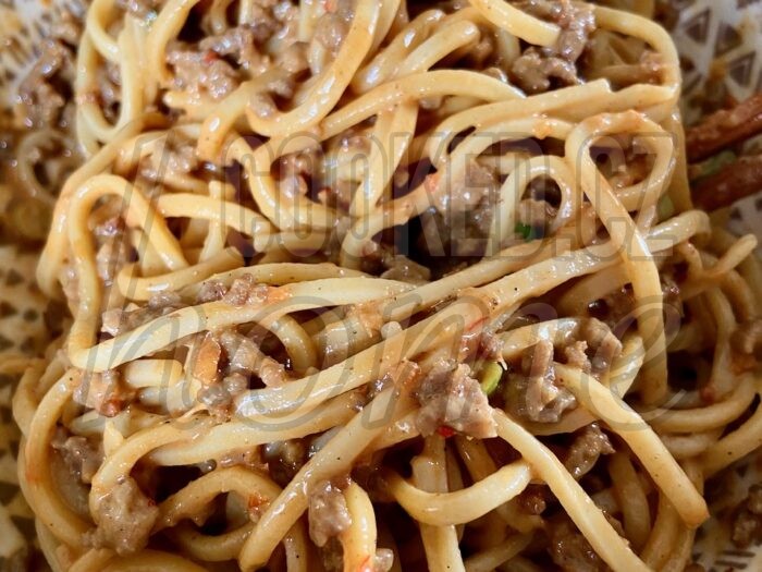 Sečuánske Miso Nudle