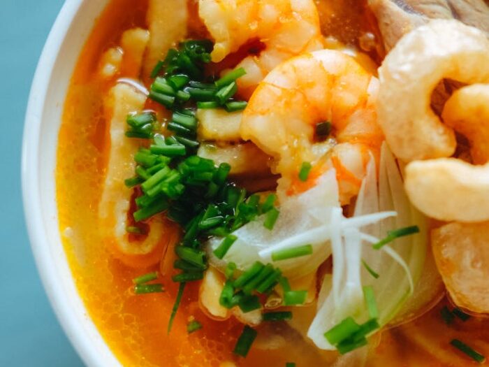 Polévka Tom Kha Gai