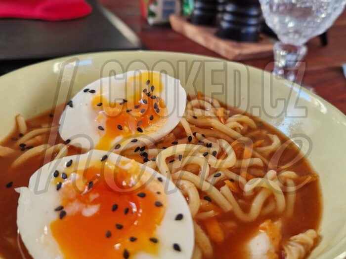 Kimči Miso Ramen