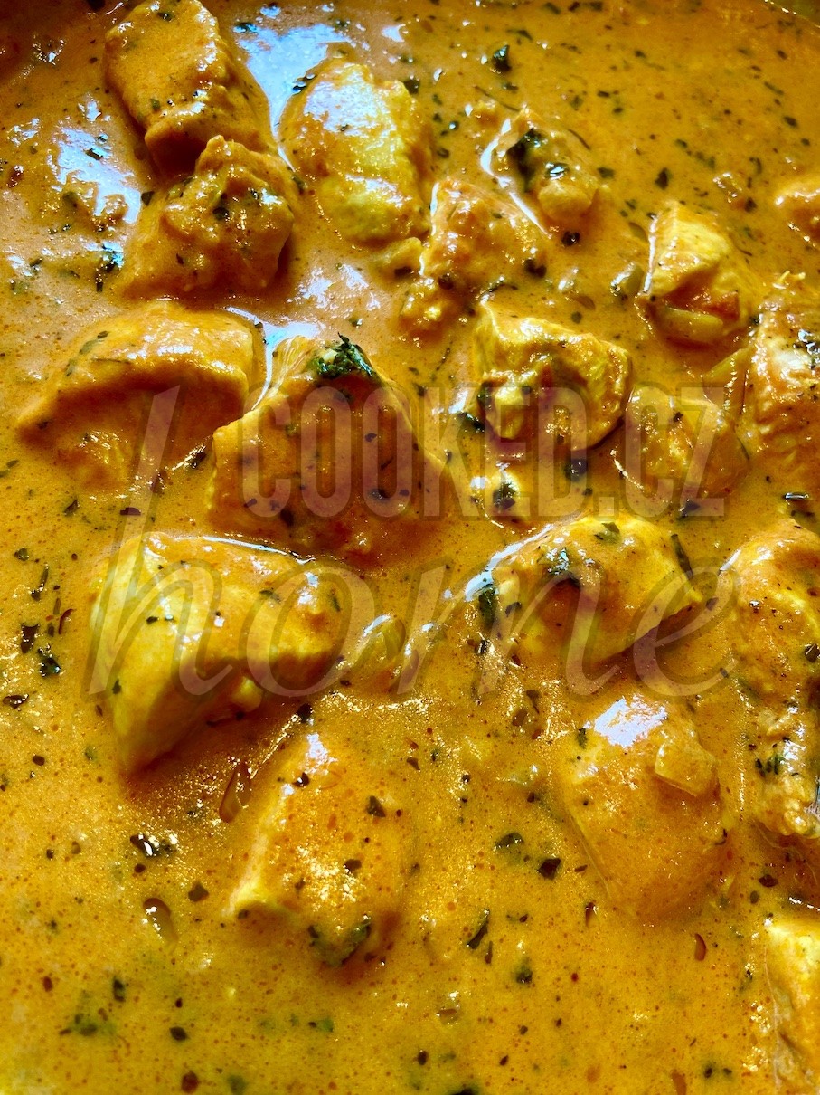 Butter Chicken Máslové Kuře