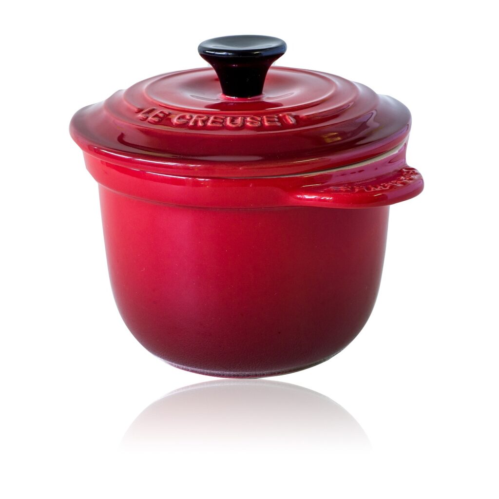 Enamel Coated Cast Iron pan