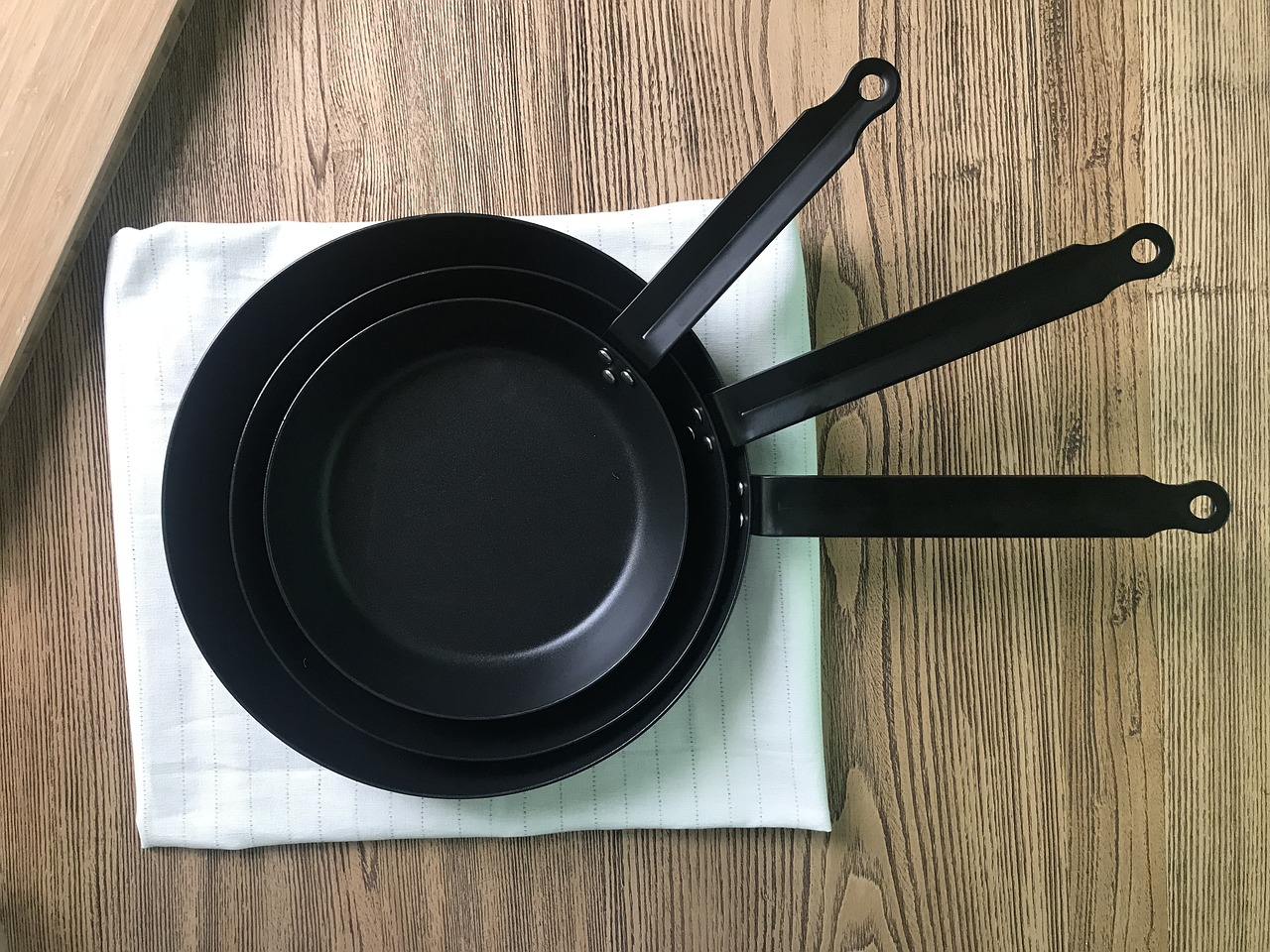 Carbon Steel Pans