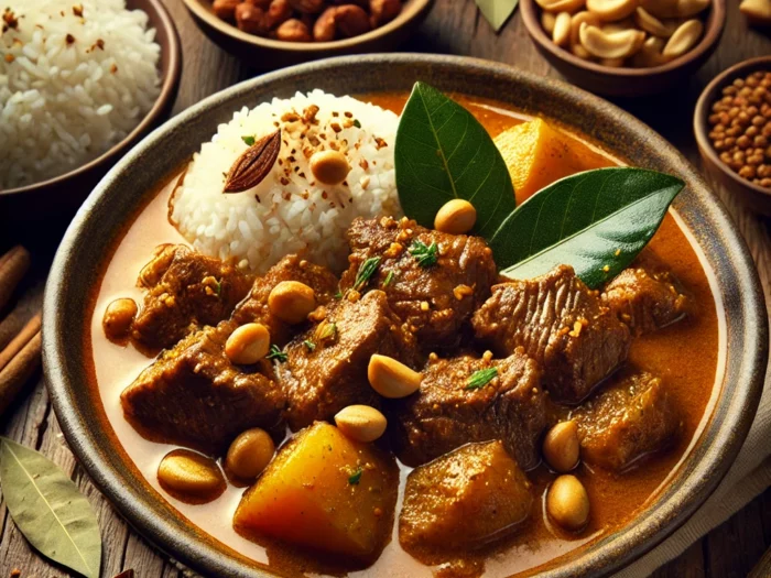 Thajské Massaman Kari