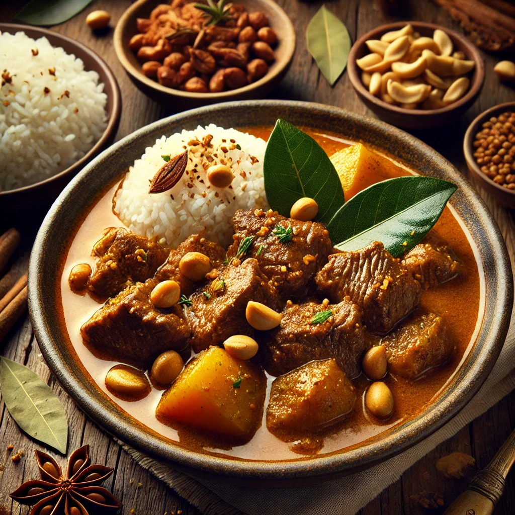 Thai Massaman Beef Curry